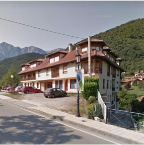 Apartamento en Potes con vistas a los Picos de Europa